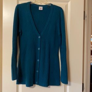 Cabi Bluegreen Sweater Size Medium